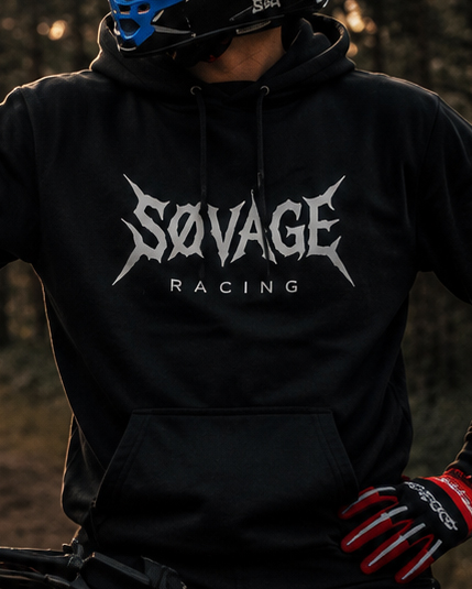 Hoodie Sovage Racing Noir